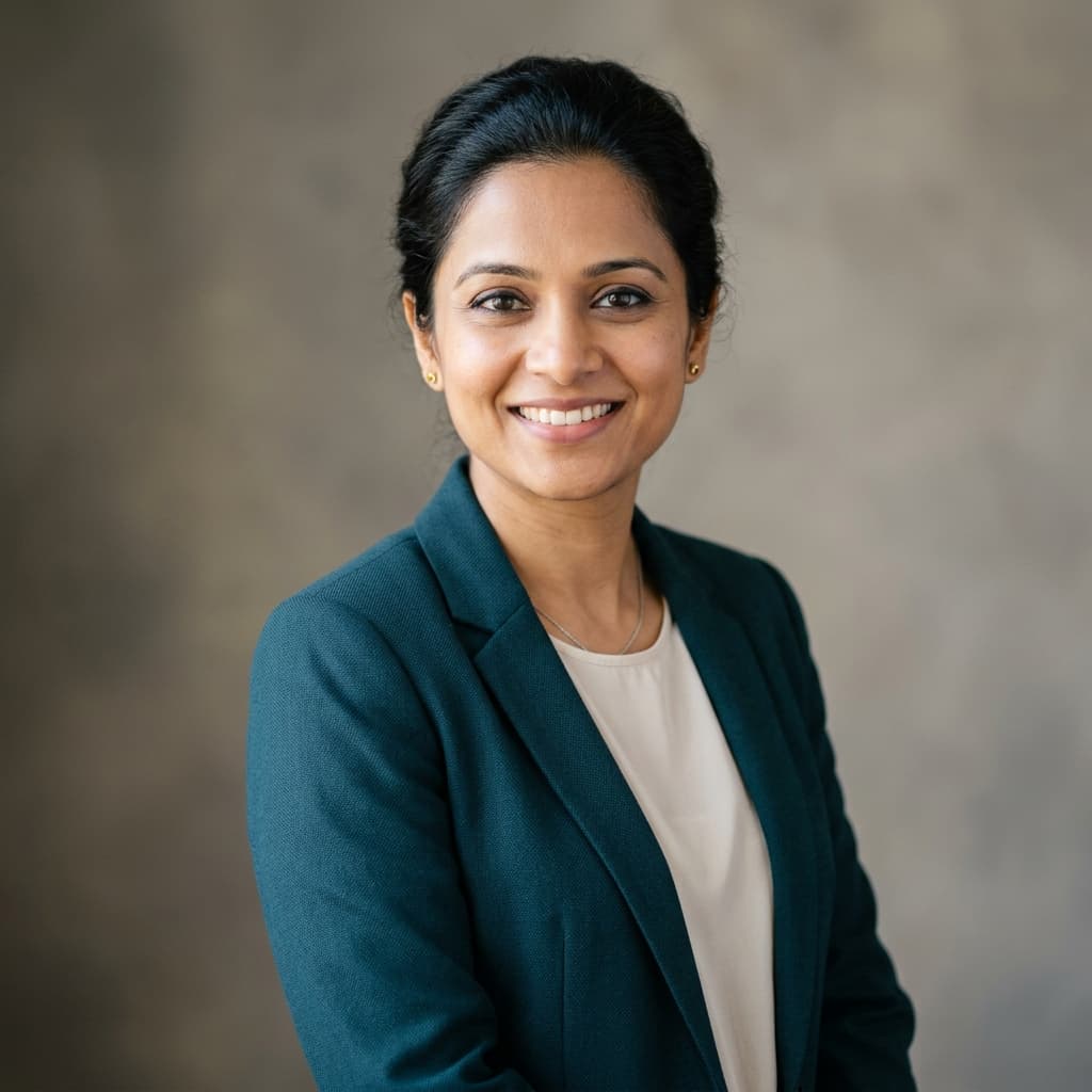 Dr. Priya Venkatesh